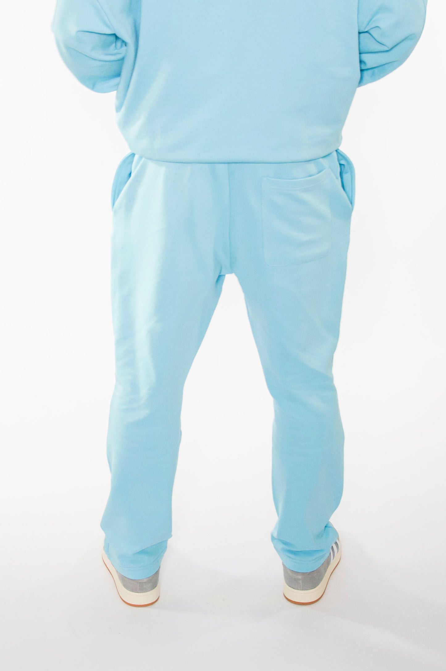 SAVAGI Basic Jogger Baby Blue