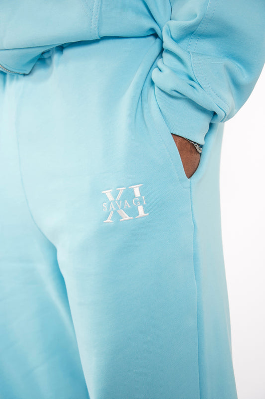 SAVAGI Basic Jogger Baby Blue