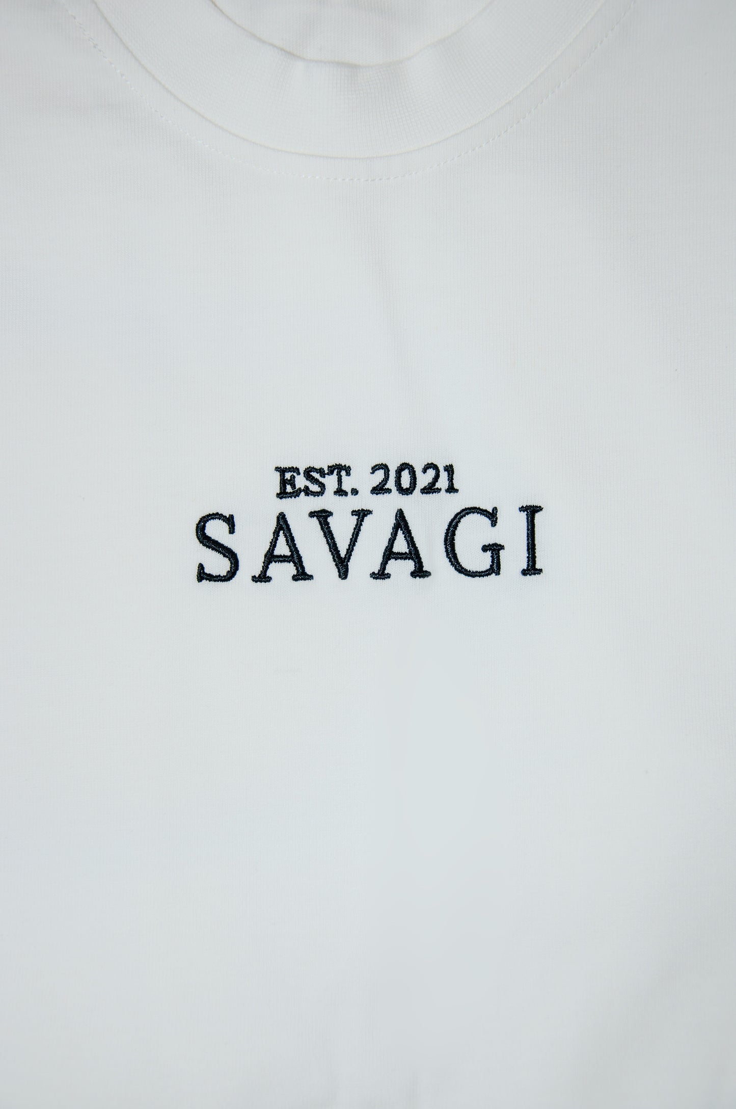 SAVAGI Basic Off-White TEE