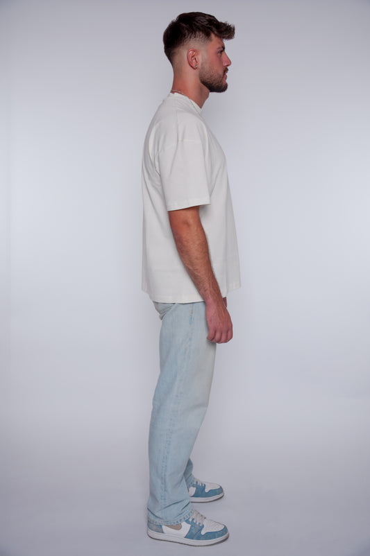 SAVAGI Basic Off-White TEE