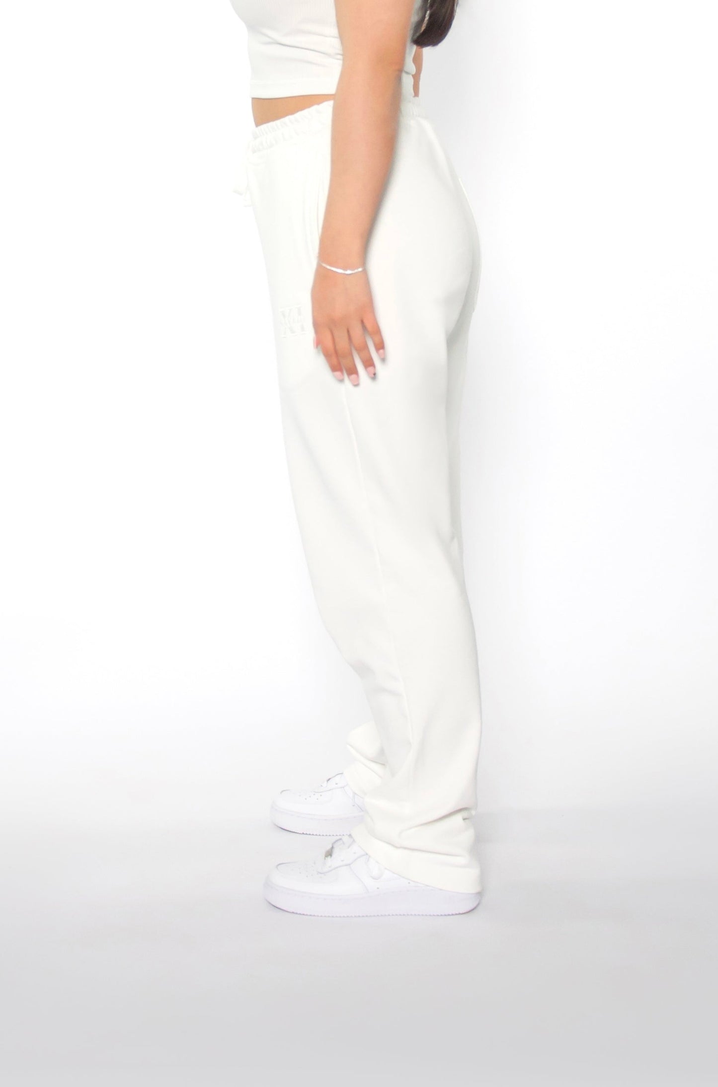 SAVAGI Basic Jogger Off-White